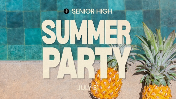 Senior High Summer Party logo