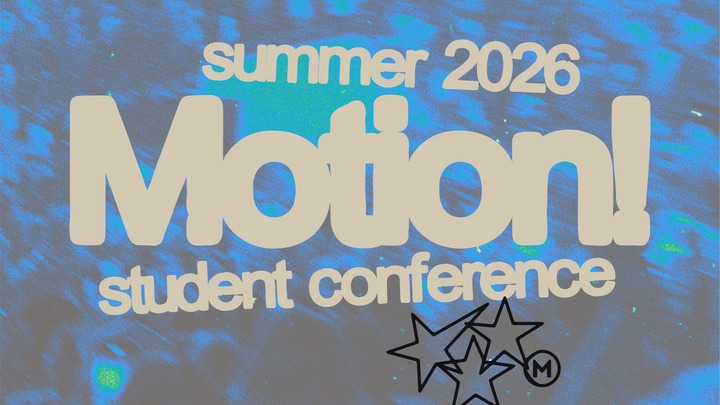 Motion Student Conference logo
