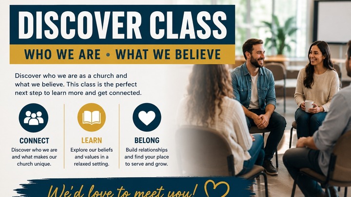 Discover Class logo