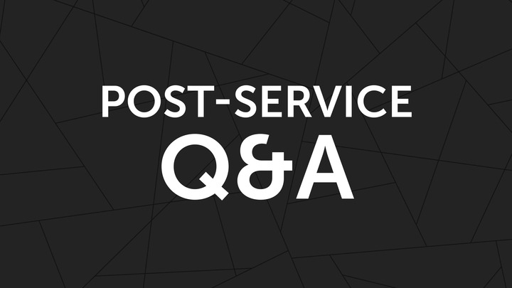Post-Service Q&A logo