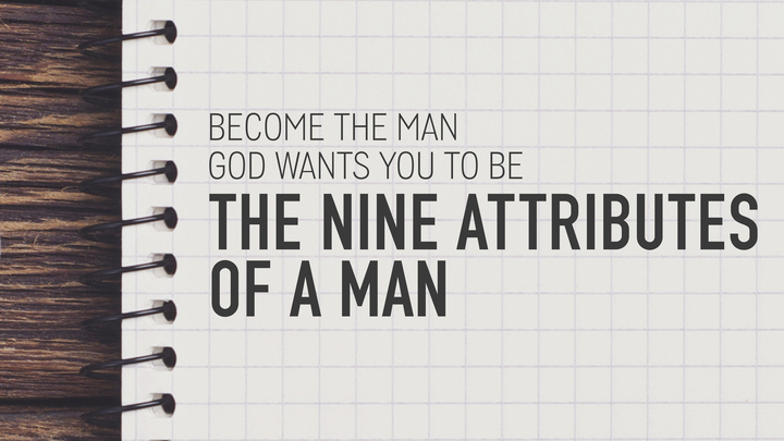 Nine Attributes Of A Man - Men's (Banning Campus) FAMILY NIGHT logo image