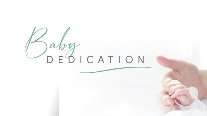 Baby Dedication logo