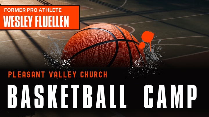 Basketball Camp 2026 logo