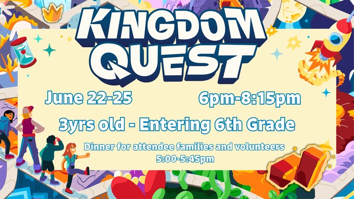 Kingdom Quest - VBS 2026 logo