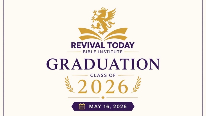 RTBI 2026 Graduation logo