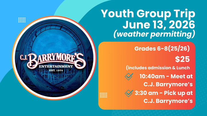 ILC Youth Event - C.J. Barrymore's logo
