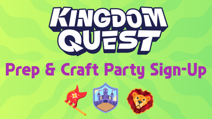 VBS Decor & Craft Prep Party logo