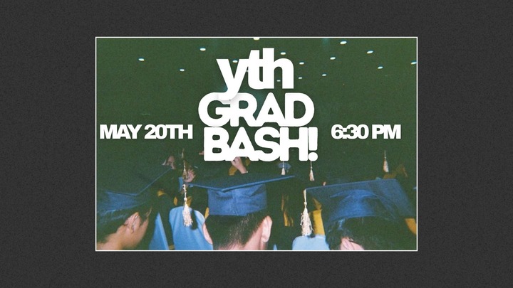 Grad Bash 2026 logo
