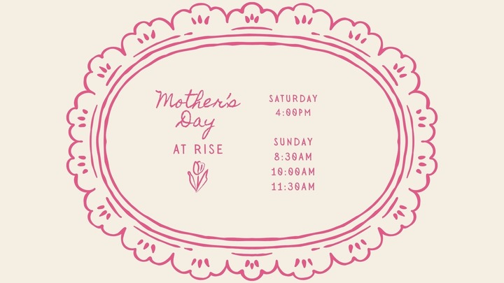 Mother's Day at Rise logo