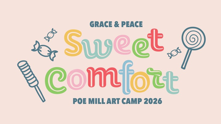 Poe Mill Art Camp logo