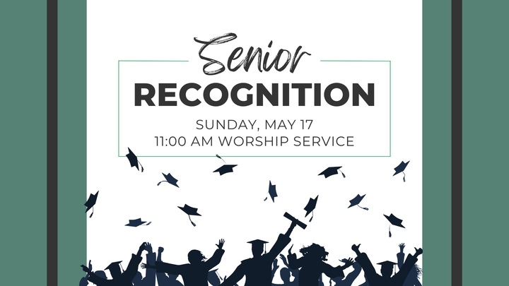 Senior Recognition Sunday logo