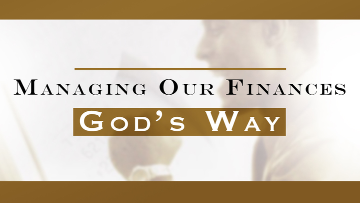 Managing Finances God's Way - Coed (Banning Campus) FAMILY NIGHT logo image