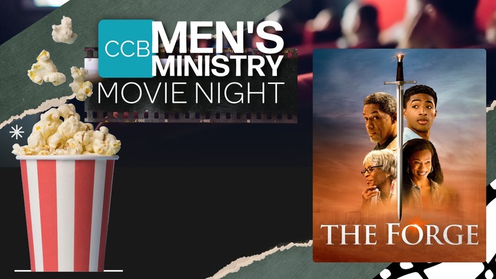 Men's Ministry Movie Night logo