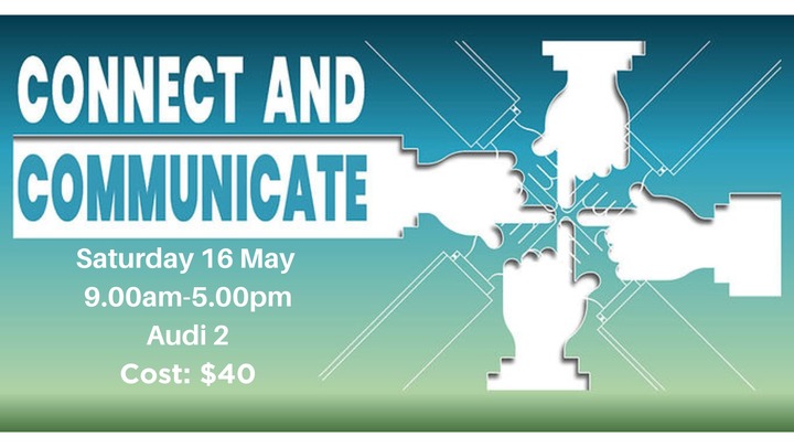 Connect and Communicate logo