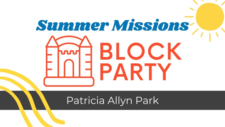Block Party – Patricia Allyn Park logo