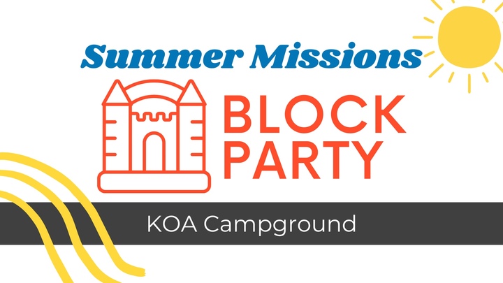 Block Party – KOA Campground logo