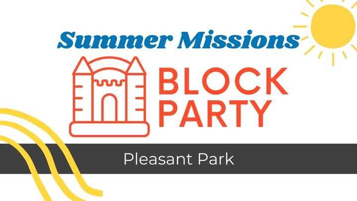 Block Party – Pleasant Park logo