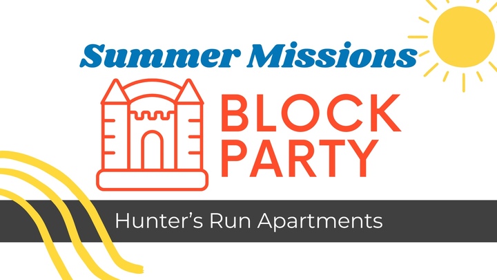 Block Party – Hunter's Run Apartments logo
