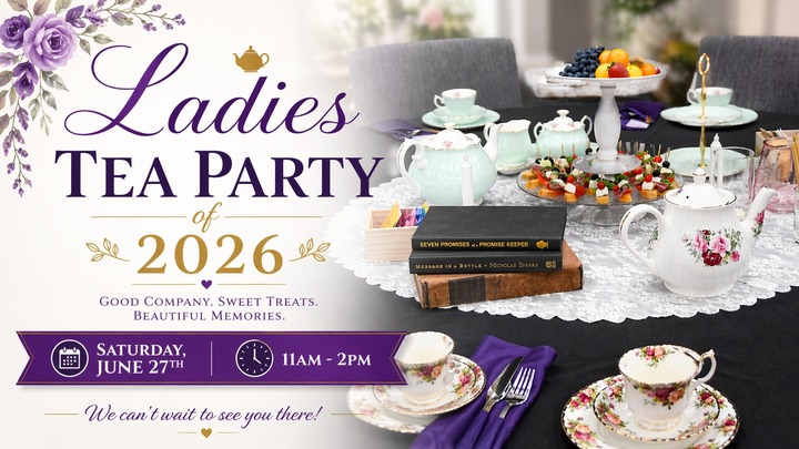 CBC Ladies Tea 2026 logo