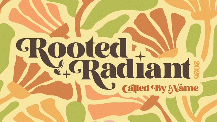 Rooted & Radiant Women's Discipleship Conference logo