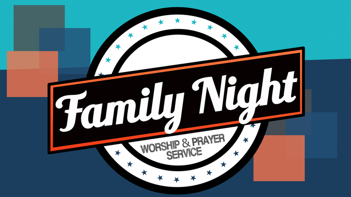 Worship & Prayer Service (Banning Campus) FAMILY NIGHT logo image