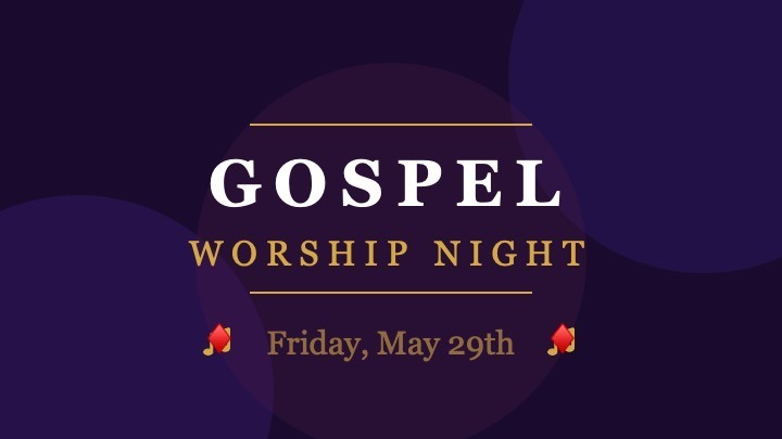 Gospel Worship Night logo
