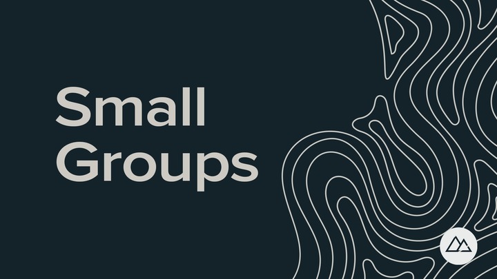 Small Group Leader Informational Meeting logo