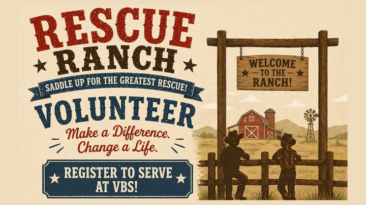 RESCUE RANCH VOLUNTEER CALL logo