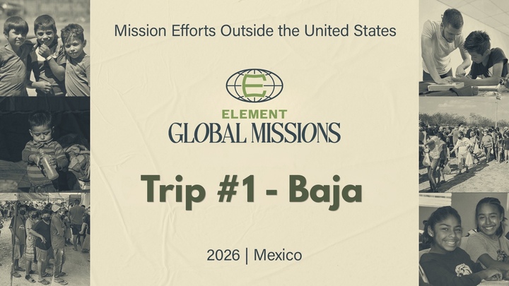 Baja Missions Trip 2026 | Registration logo