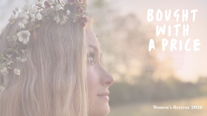 Women's Retreat 2026 logo