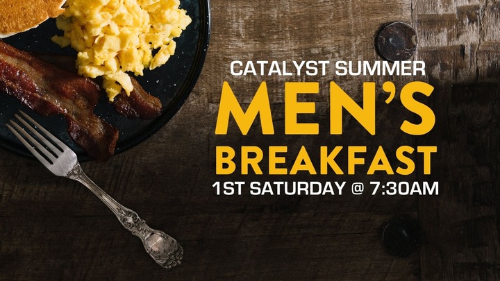 Summer Men's Breakfast (JUNE) logo
