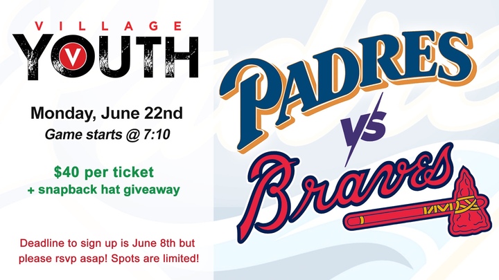 Youth — Padres Game
