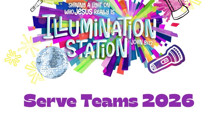 VBS 2026: Serve Team logo