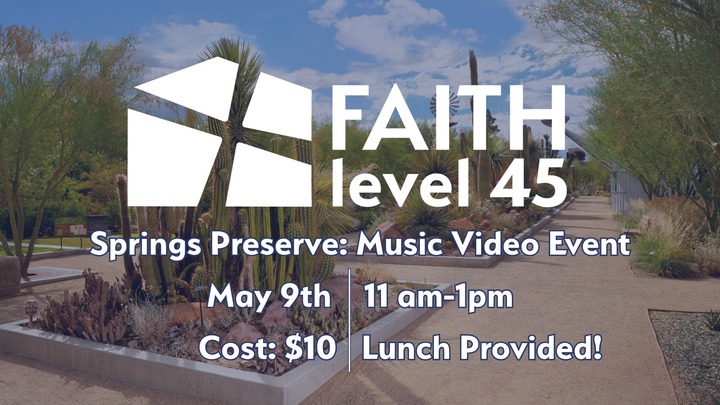 Level 45: Springs Preserve Event logo