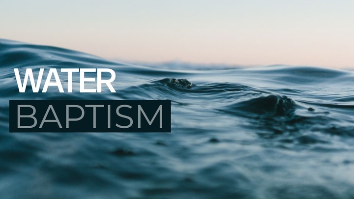 TURLOCK: Water Baptism Sunday logo
