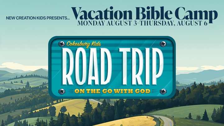 Vacation Bible Camp 2026: Road Trip logo