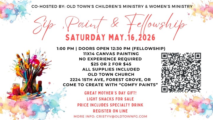 Sip and Paint at Old Town logo