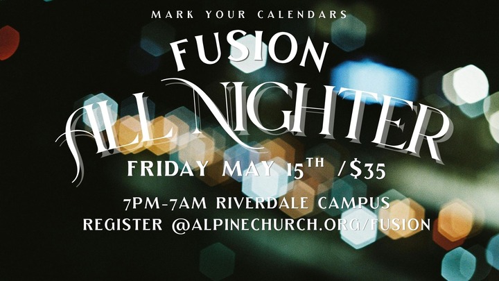 Fusion All-Nighter logo
