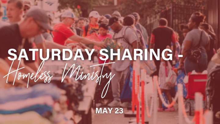 Saturday Sharing logo
