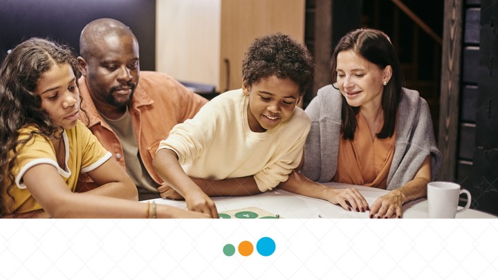 Family Game Night | Edgerton logo