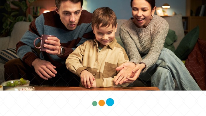 Family Game Night | Edgerton logo