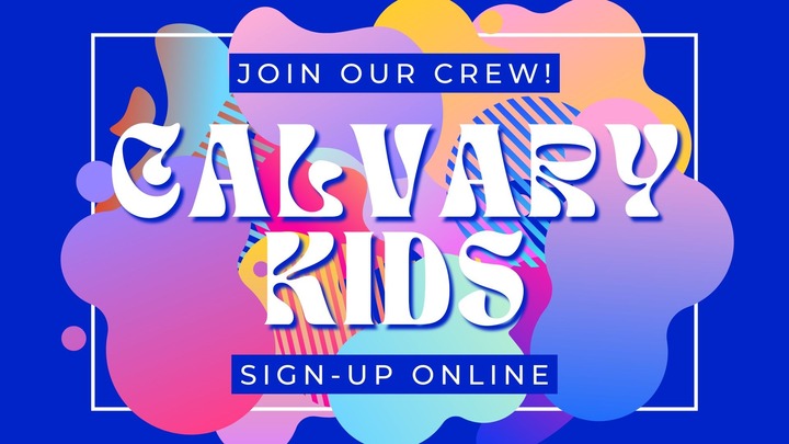 Calvary Kids - Summer 2026 logo