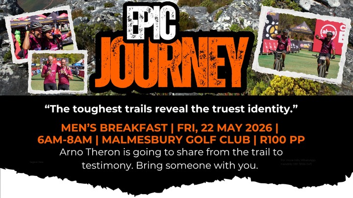 Epic Journey - Men's Breakfast logo