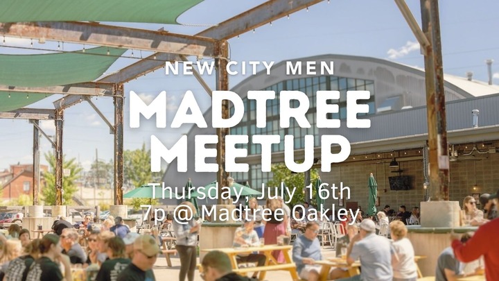 Men's Madtree Meetup logo