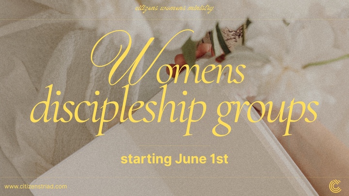 Citizens Women Discipleship Groups logo
