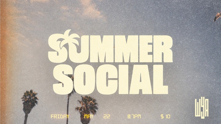 WYA Summer Social | New England logo