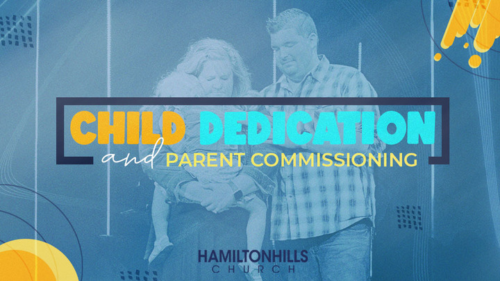 Child Dedication and Parent Commissioning logo