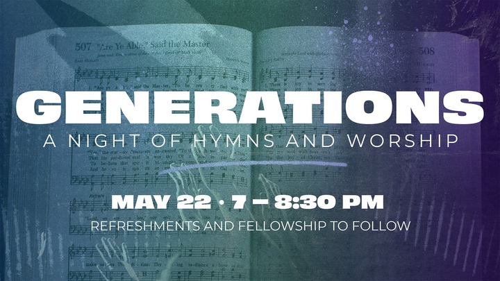 Generations - A Night of Hymns and Worship logo
