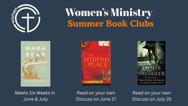 Women's Book Clubs logo