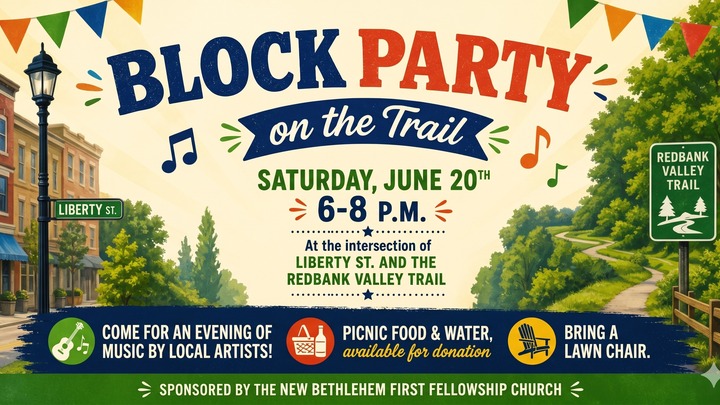 Block Party on the Trail logo